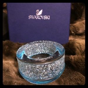 Swarovski Aurora Borealis Crystal Candle holder